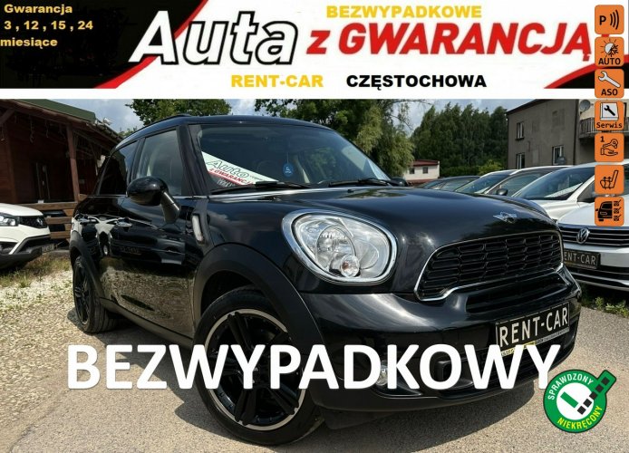 Mini Countryman SD*143PS*OPŁACONY*Bezwypadkowy*Klimatronik*Skóra*Serwis*GWARANCJA24M