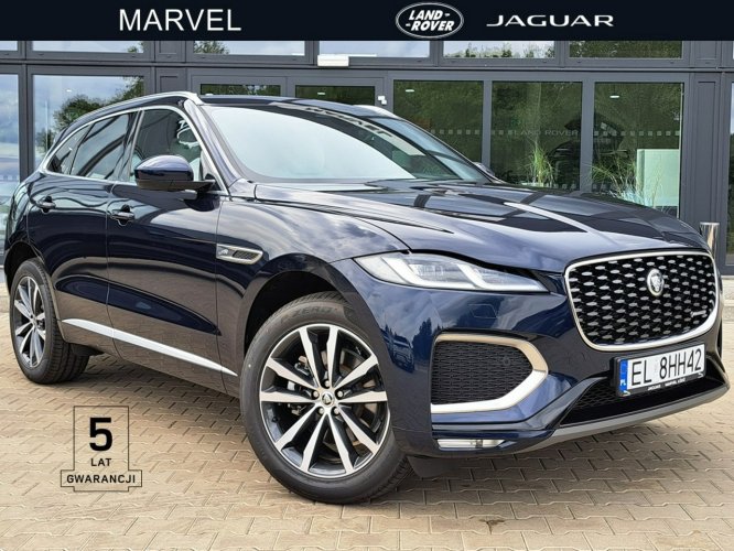 Jaguar F-PACE MY24 2.0 I4 250 KM AWD R-Dynamic SE PortogfinoBlue AutoDemonstracyjne