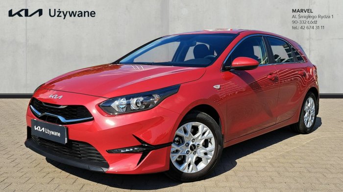 Kia Nowy Ceed 1.5 T-GDI 160 KM 6MT WersjaM SalonPL SerwisASO Gwarancja2030 FV23%