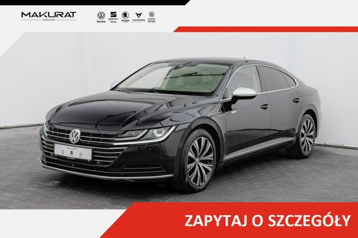 Volkswagen Arteon GD197WR#2.0 TSI 4Motion Elegance DSG Skóra K.cofania Salon PL VAT 23%