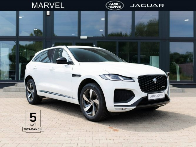 Jaguar F-PACE MY24 2.0 I4 250 KM AWD Auto R-Dynamic S FujiWhite GlossBlack Navi LED