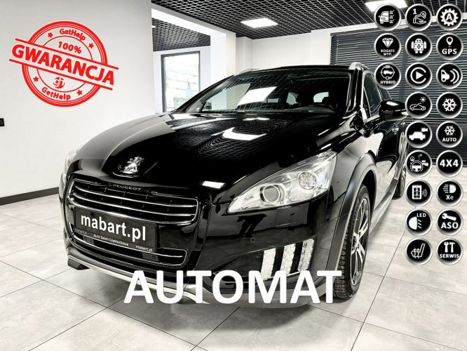 Peugeot 508 RXH 2.0 HDi Hybrid4*4x4*Automat*Navi GPS*Alu*LED*PDC 360*JBL*Panorama*ALU I (2010-2018)