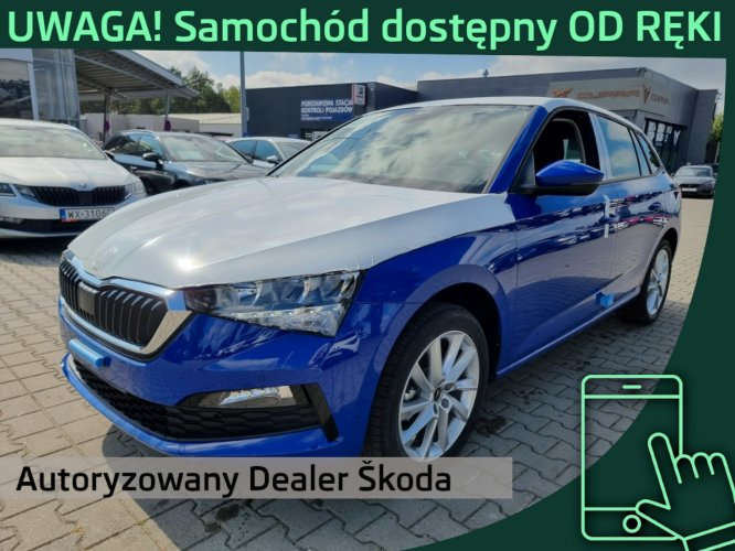 Škoda Scala Style 1.0TSI 110KM automat DSG ACC Grzana szyba HAK