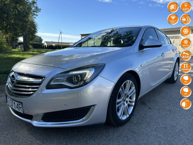 Opel Insignia Cosmo 2.0 CDTI 163KM  Navi Alu 18'' Super Stan A (2008-2017)