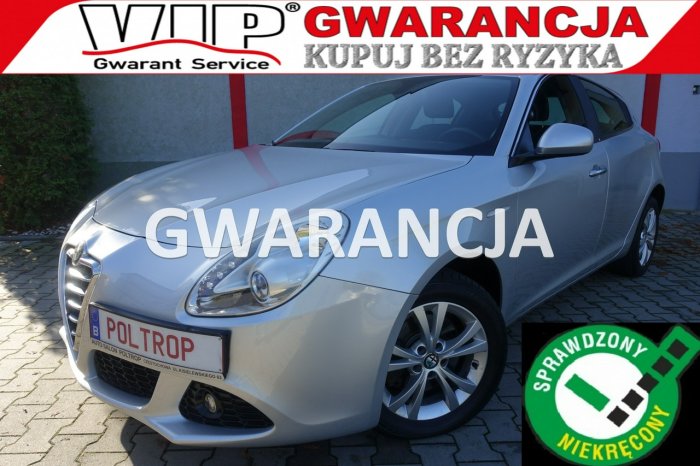 Alfa Romeo Giulietta 2,0D Klimatronik Ledy Alufelgi Opłacony VIP Gwarancja