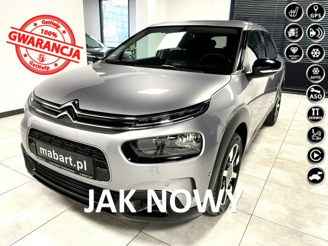 Citroen C4 Cactus 1.2 e-THP*SHINE*Lifting*ALU*Black Pak*relingi*Navi Kolor*Led*Z Niemiec I (2014-)