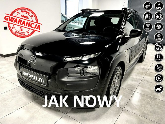 Citroen C4 Cactus 1.2 e-THP*SHINE*Lifting*ALU*Black Pak*relingi*Navi Kolor*Led*Z Niemiec I (2014-)