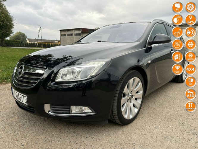 Opel Insignia Cosmo Sport Tourer 2.0 CDTI 160KM  Navi Alu 19'' Xenon 4x4 A (2008-2017)