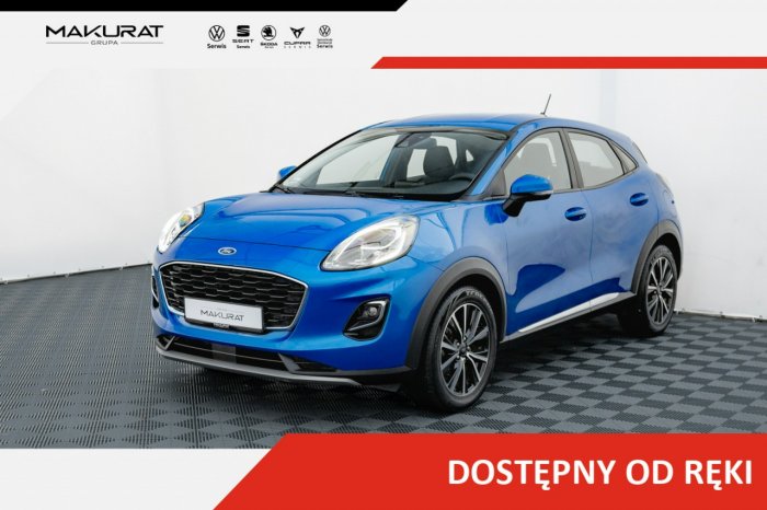 Ford Puma 1.0 125 KM EcoBoost Titanium Cz.cof Podgrz f. NAVI Salon PL VAT 23% II (2019-)