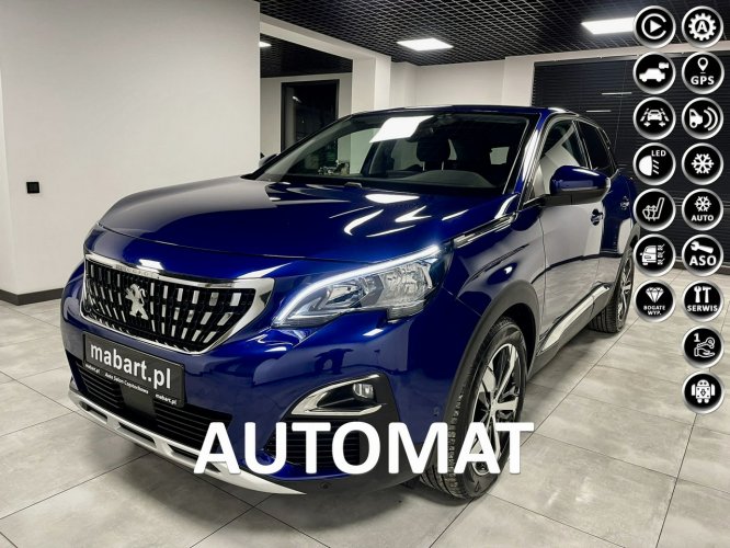 Peugeot 3008 1.5 eHDI*Automat EAT8*ALLURE*Navi GPS*Alu *PDC 360*Focal*LED*Z NIEMIEC II (2016-)