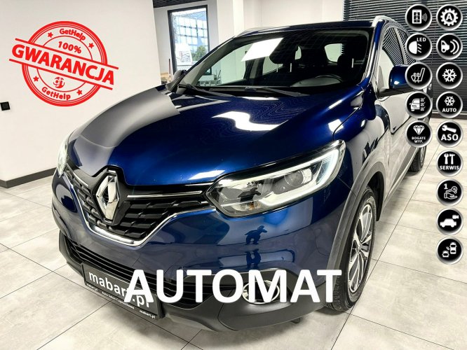 Renault Kadjar 1.5 DCi 110KM*Automat*Energy ZEN*Navi*KeyLessGo*Xenon*HandsFree I (2015-)