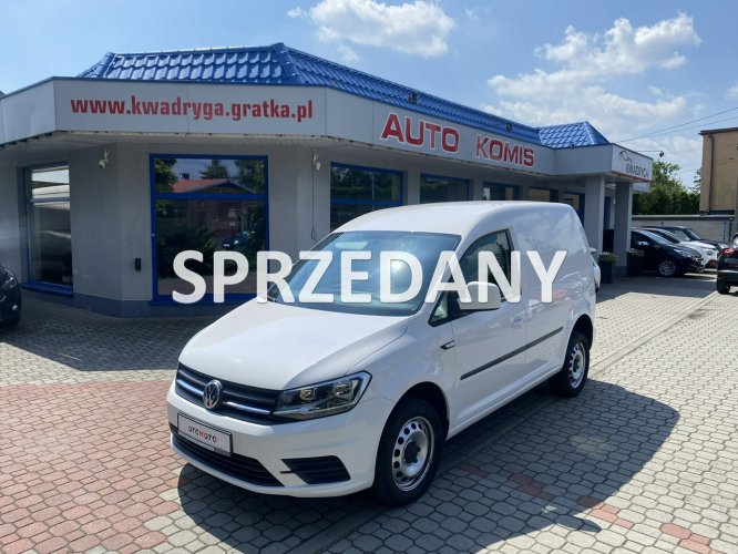 Volkswagen Caddy Rezerwacja