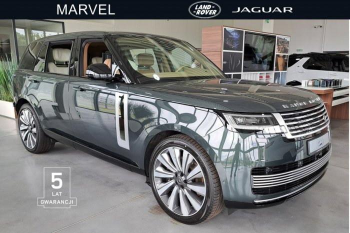 Land Rover Range Rover MY24 4.4P V8 615KM AWD Auto SV LWB BelgraviaGreen Meridian™ DigitalLED V (2022-)