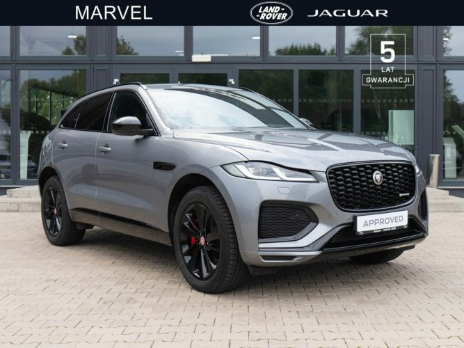 Jaguar F-PACE MY23 3.0D I6 300 KM AWD Auto R-Dynamic Black EigerGrey SalonPL FV23%