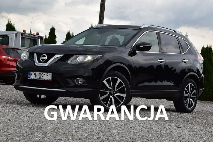 Nissan X-Trail Navi Led Skóra Kamera 360 Panorama 7-os Gwarancja III (2014-)