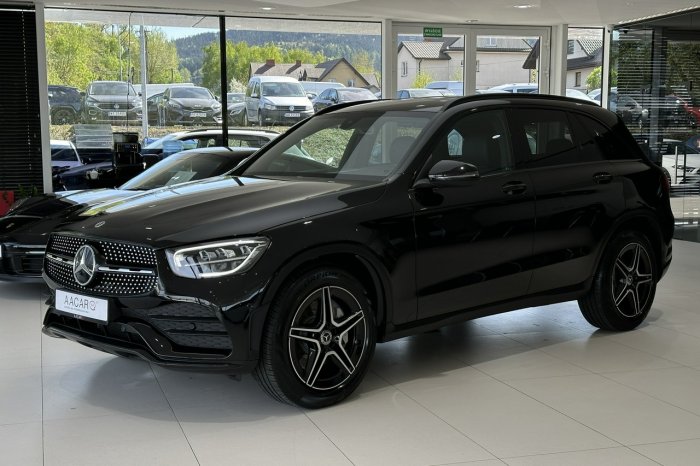 Mercedes GLC 200 200d 4MATIC AMG LINE salonPL, 1właściciel, FV23%, DOSTAWA, Gwarancja