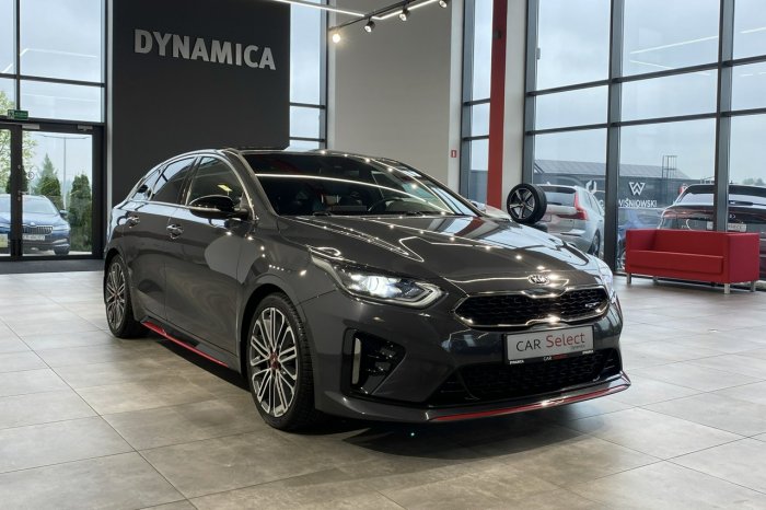 Kia Pro_cee'd GT 1.6T-GDi 204KM DCT 2019 r., salon PL, 12 m-cy gwarancji