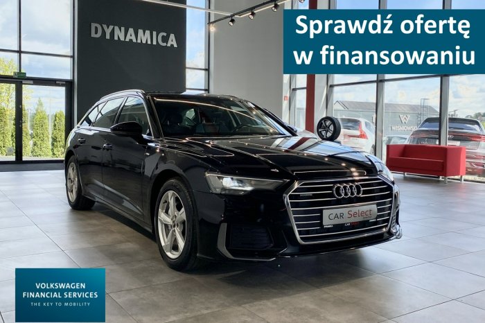 Audi A6 Avant Sport 40TDI 2.0 mhev 204KM S-tronic quattro 2021 r., s. PL, VAT C8 (2018-)