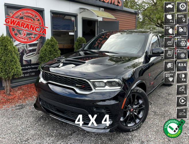 Dodge Durango EXSPORT, Podgrzewane fotele, Wentylowane fotele, LED III (2011-)