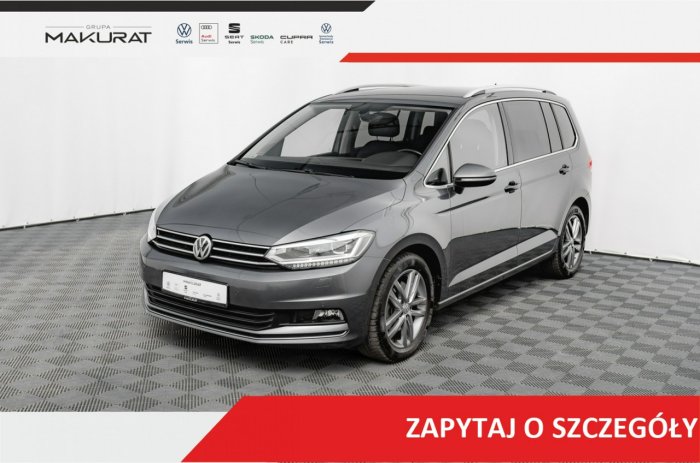 Volkswagen Touran CB366LC#2.0 TDI BMT Highline DSG K.cofania Podgrz.f Salon PL VAT 23% III (2015-)