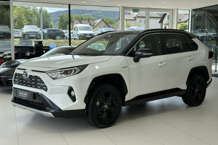 Toyota RAV-4 Selection Hybrid, salon PL, I właściciel, dostawa, FV23, Gwarancja V (2018)