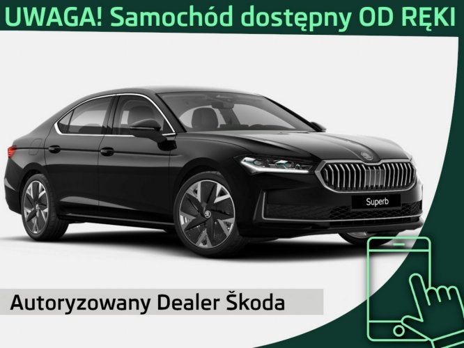 Škoda Superb Selection 1.5TSI 150KM automat DSG Skórzana tapicerka Infotainment III (2015-2023)