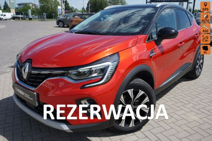 Renault Captur 1.0TCe 90KM Techno salon gwarancja f.VAT II (2019-)