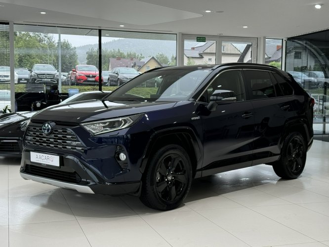 Toyota RAV-4 Black Edition by JBL 4x4, LED, salon PL, 1-wł, dostawa, FV23,GWARANCJA V (2018)