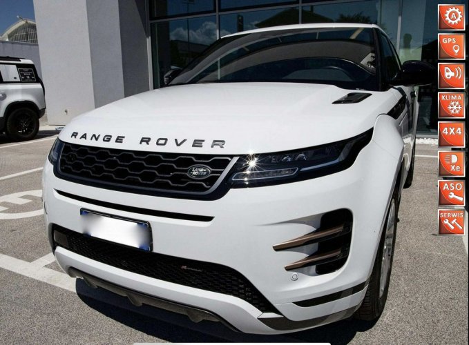 Land Rover Range Rover Evoque 2,0d hybryda R dynamic S 4x4  vat 23 II (2019-)