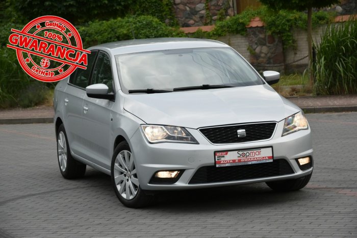 Seat Toledo 1.2TSi 105KM 2013r. Polski SALON 99tkm KLIMA POLECAM IV (2012-)