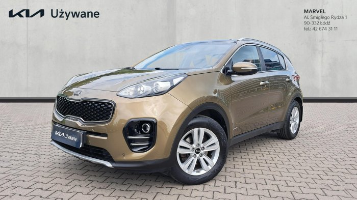 Kia Sportage 1.6 T-GDI 177 KM 6 MT 4WD WersjaL Felgi17 Kamera  SalonPL SerwisASO IV (2016-2021)