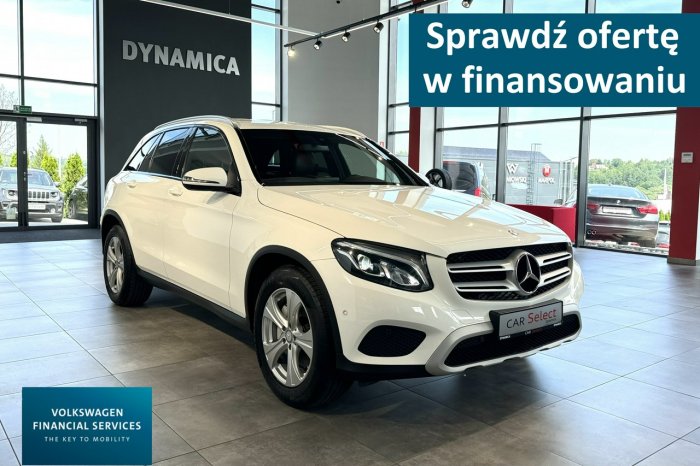 Mercedes GLC 220 d 2.2CDI 170KM automat 4matic 2016 r., salon PL, skóra, went. fotele