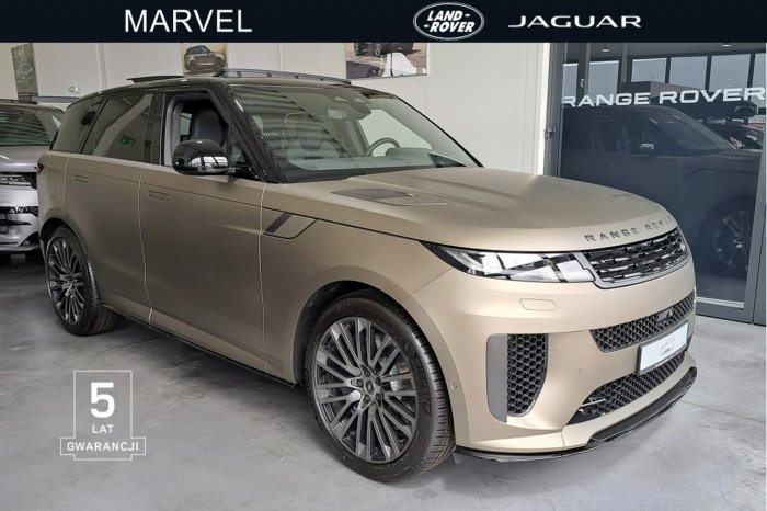 Land Rover Range Rover Sport MY24 4.4P V8 635 KM AWD SV Edition One CarbonBronze JLR Marvel Łódź II (2013-)