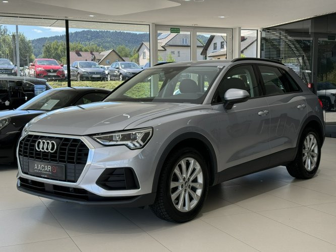 Audi Q3 35TFSI S TRONIC, LED, Salon PL, 1-wł, FV23%, Gwarancja (2018-)