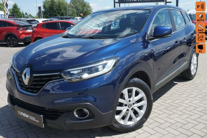 Renault Kadjar 1.2TCe 130KM Zen salon pierwszy właściciel I (2015-)