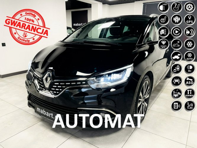 Renault Grand Scenic 1.6 DCi 160KM*INITIALE PARIS*BOSE*Komfortsitze*7-osób*KeyLess*AUTOMAT III (2016-2021)