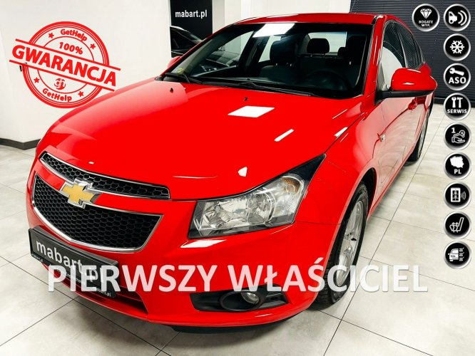 Chevrolet Cruze 1.6 113KM* LS* Polski Salon*1 WŁ* Klima* 4x el.Szyby+lusterka*F-VAT23%