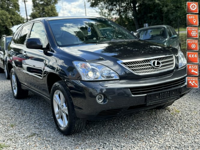 Lexus RX 400h 272KM  3,3 benz hybryda LPG 4wd II (2003-2009)