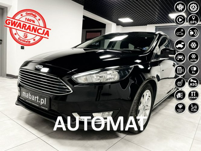 Ford Focus 1.5 120KM TITANIUM PLUS SYNC*Klimatronic*Duża Navi SYNC*LED*Asystent Mk3 (2010-2018)