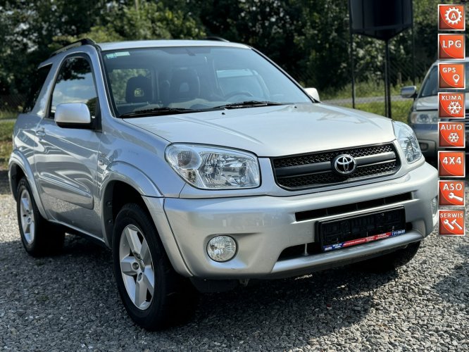 Toyota RAV-4 2,0 benz 150KM 4X4 automat II (2000-2005)