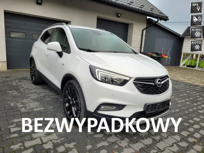 Opel Mokka 1.4 turbo benzyna*najlepszy silnik*nawigacja*tempomat*100%bezwypadkowy I (2012-2019)