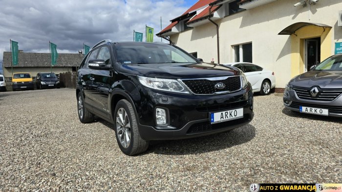 Kia Sorento Panorama, skóry, ksenon, navi, AWD II (2009-2015)