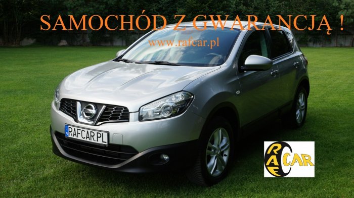 Nissan Qashqai z Niemiec zarejestrowany . Gwarancja I (2007-2013)