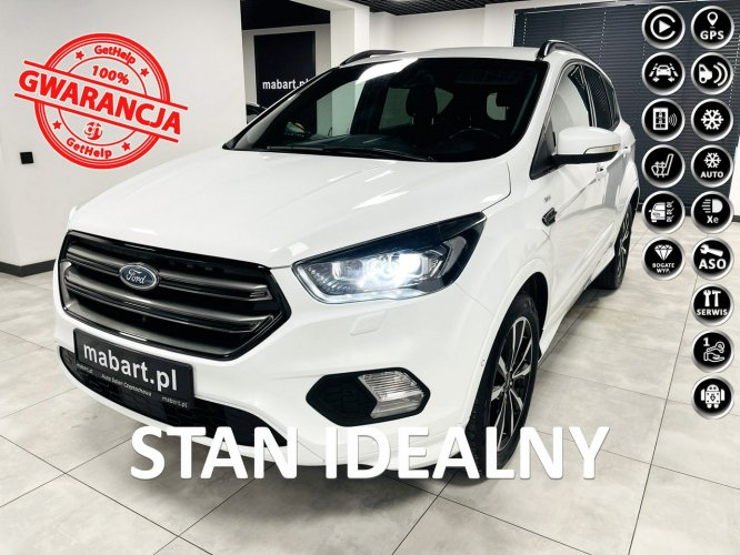 Ford Kuga 1.5 TDCi 120PS ST-LINE+SYNC*Klimatronic*Black Piano*Full LED II (2012-)