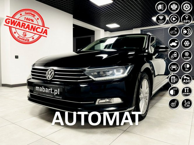 Volkswagen Passat 2.0 TDI FaceLift HIGHLINE*Klimatronic*Duża Navi*Masaże*FullLed*F-VAT23 B8 (2014-2023)