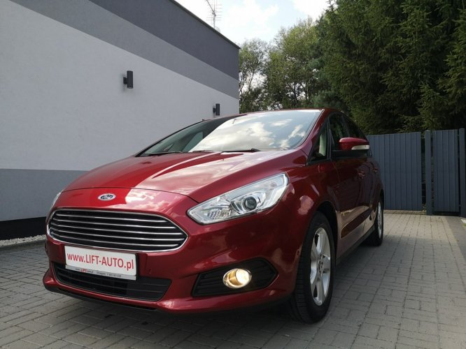 Ford S-Max 2.0 TDCI 150KM Klimatronic Tempomat Nawi Ledy Alu Serwisowany II (2015-)