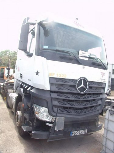 Mercedes Actros