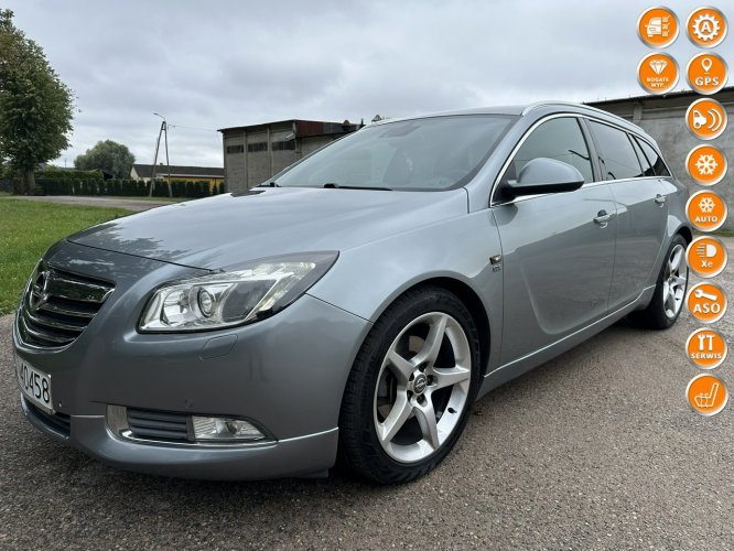 Opel Insignia OPC Cosmo Sport Tourer 2.0 CDTI 160KM  Navi Alu 19'' Xenon Super Stan A (2008-2017)