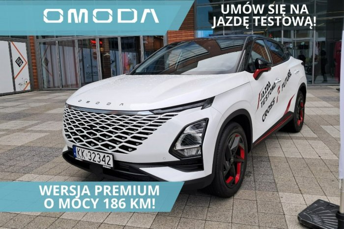 OMODA 5 DEMO! Omoda 5! 186KM! Wersja Premium! Samochód wkrótce w sprzedaży! II (2010-)