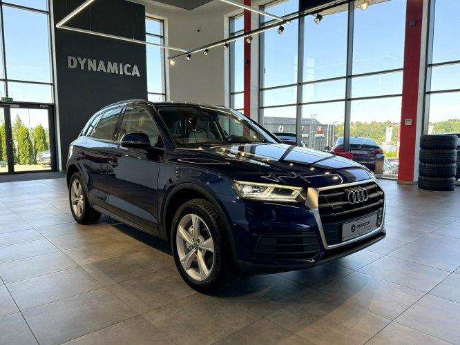 Audi Q5 40TDI 2.0 190KM quattro s-tronic 2017 r., salon PL, I wł., f-a VAT FY (2017-)